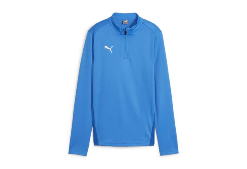PUMA Langarmshirt Puma Damen Langarm Shirt teamGOAL Training 1/4 Zip Top 658631 von PUMA