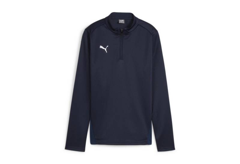 PUMA Langarmshirt Puma Damen Langarm Shirt teamGOAL Training 1/4 Zip Top 658631 von PUMA