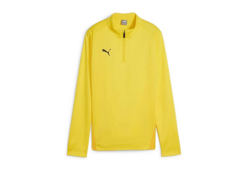 PUMA Langarmshirt Puma Damen Langarm Shirt teamGOAL Training 1/4 Zip Top 658631 von PUMA
