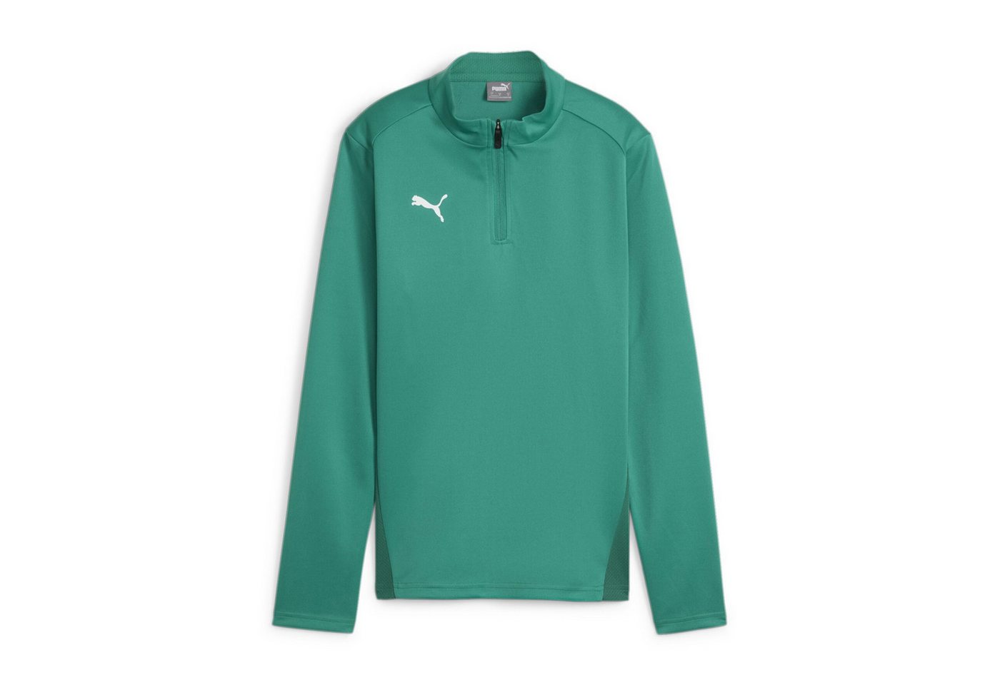PUMA Langarmshirt Puma Damen Langarm Shirt teamGOAL Training 1/4 Zip Top 658631 von PUMA