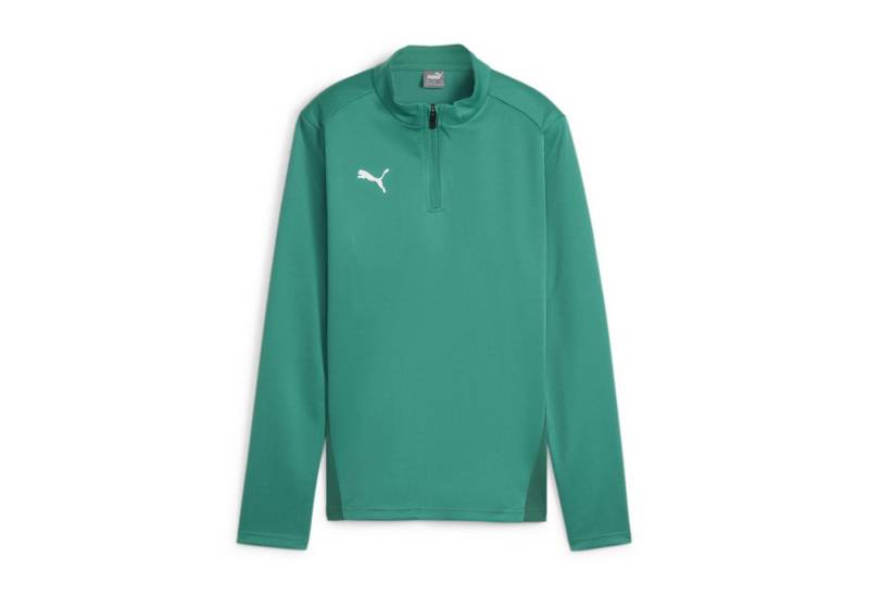 PUMA Langarmshirt Puma Damen Langarm Shirt teamGOAL Training 1/4 Zip Top 658631 von PUMA