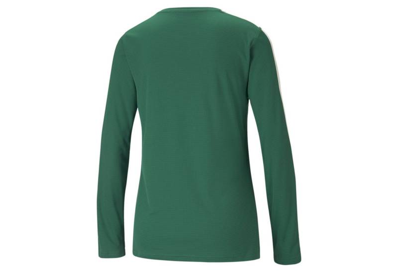 PUMA Langarmshirt Puma Damen Langarmshirt Cross the Line LS W 519599 von PUMA