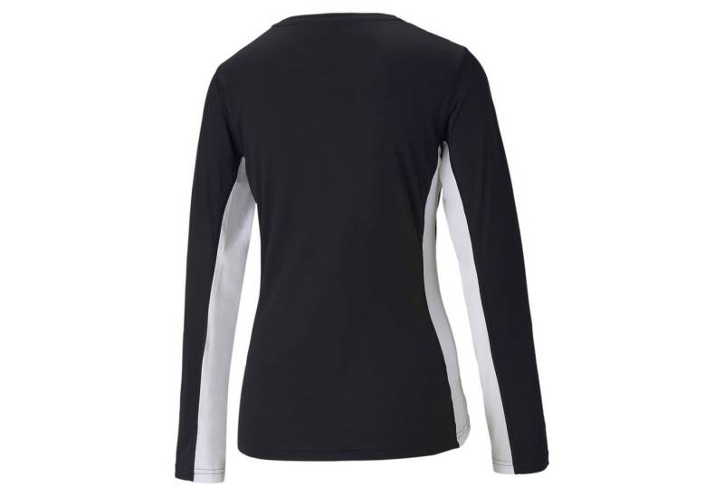 PUMA Langarmshirt Puma Damen Langarmshirt Cross the Line LS W 519599 von PUMA