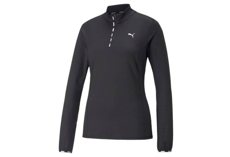 PUMA Langarmshirt Puma Damen Langarmshirt Strong 1/4-Zip 522370 von PUMA