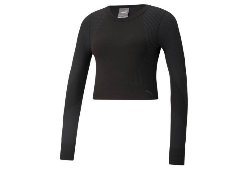 PUMA Langarmshirt Puma Damen Langarmshirt Train Seamless Fitted LS 521029 von PUMA