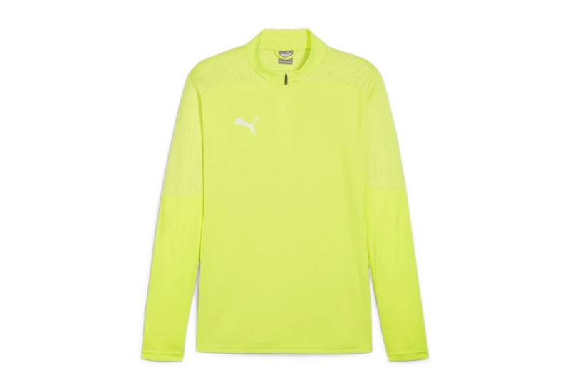 PUMA Langarmshirt Puma Herren Langarm Shirt teamFINAL Training 1/4 Zip Top 658551 von PUMA