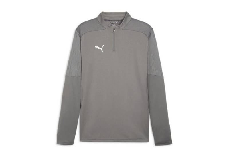 PUMA Langarmshirt Puma Herren Langarm Shirt teamFINAL Training 1/4 Zip Top 658551 von PUMA