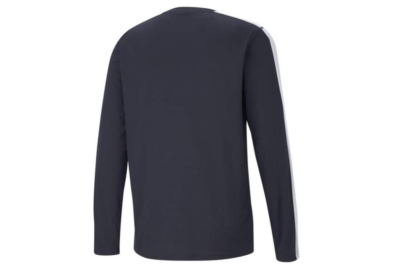 PUMA Langarmshirt Puma Herren Langarmshirt Cross the Line LS 519590 von PUMA