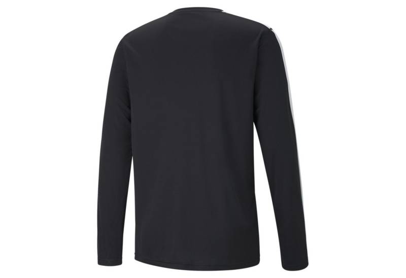 PUMA Langarmshirt Puma Herren Langarmshirt Cross the Line LS 519590 von PUMA