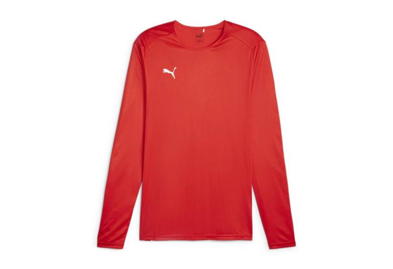 PUMA Langarmshirt Puma Herren Langarmshirt Hoops Team LS Shooting Shirt 676637 von PUMA