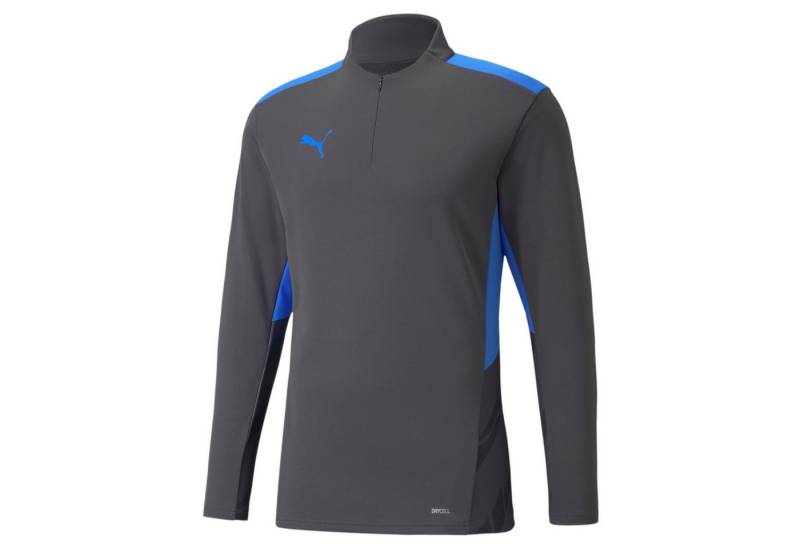 PUMA Langarmshirt Puma Herren Langarmshirt individualCUP Training 1/4 Zip 657544 von PUMA