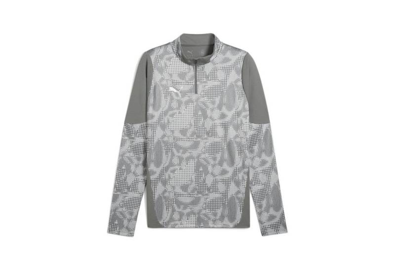 PUMA Langarmshirt Puma Herren Langarmshirt teamCUP Training 1/4 Zip Top 659164 von PUMA