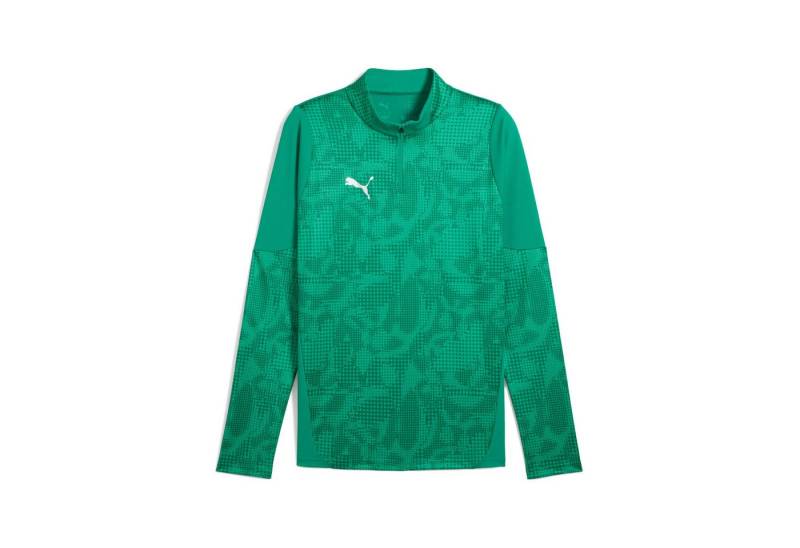 PUMA Langarmshirt Puma Herren Langarmshirt teamCUP Training 1/4 Zip Top 659164 von PUMA