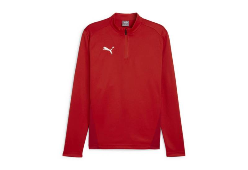 PUMA Langarmshirt Puma Herren Langarmshirt teamGOAL Training 1/4 Zip Top 658629 von PUMA