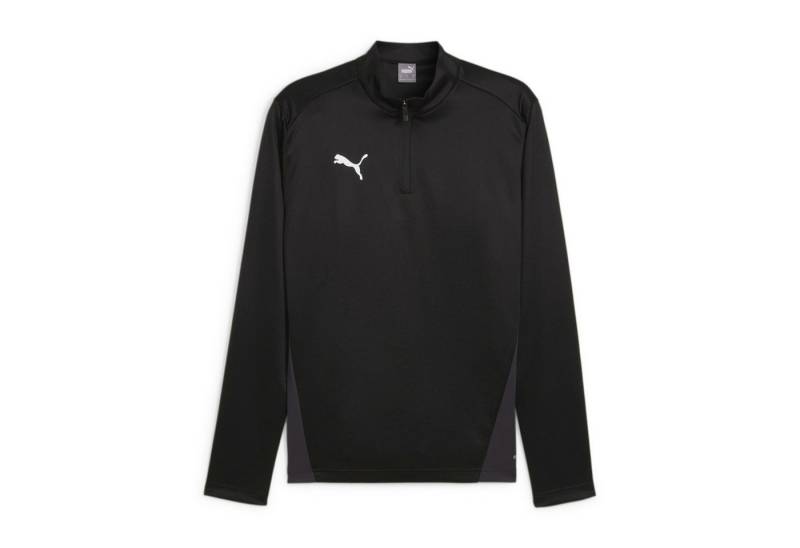 PUMA Langarmshirt Puma Herren Langarmshirt teamGOAL Training 1/4 Zip Top 658629 von PUMA