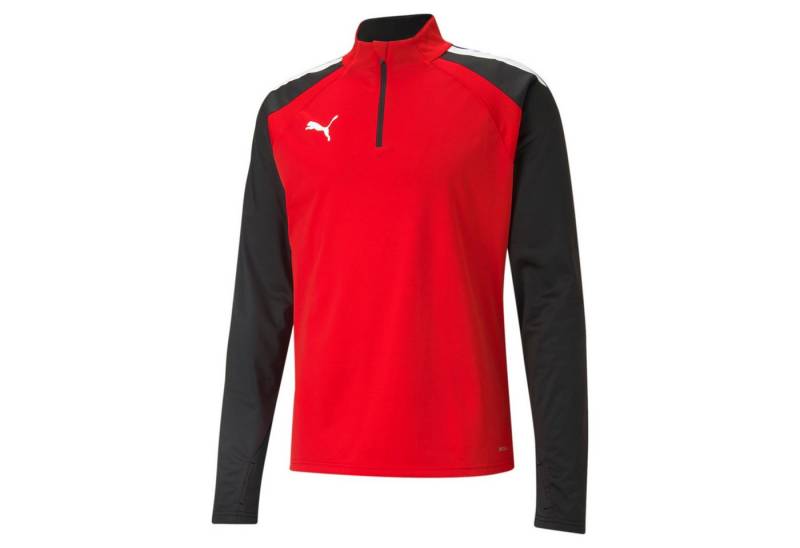 PUMA Langarmshirt Puma Herren Langarmshirt teamLIGA 1/4 Zip Top 657236 von PUMA