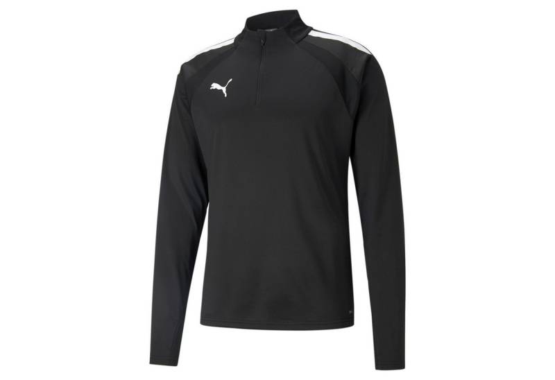 PUMA Langarmshirt Puma Herren Langarmshirt teamLIGA 1/4 Zip Top 657236 von PUMA