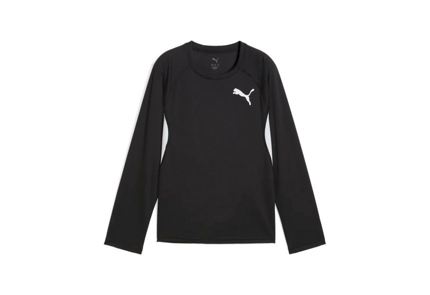 PUMA Langarmshirt Puma Kinder Langarmshirt Cross the Line LS 3.0 Y 526769 von PUMA