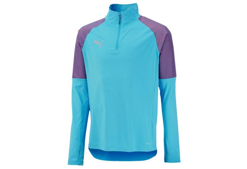 PUMA Langarmshirt Puma Kinder Trainingstop ftblNXT 1/4 Zip Top Jr 656174 von PUMA