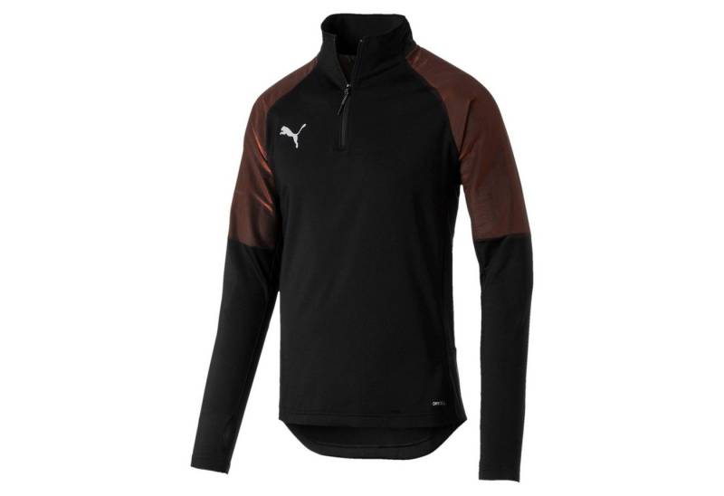 PUMA Langarmshirt Puma Kinder Trainingstop ftblNXT 1/4 Zip Top Jr 656174 von PUMA