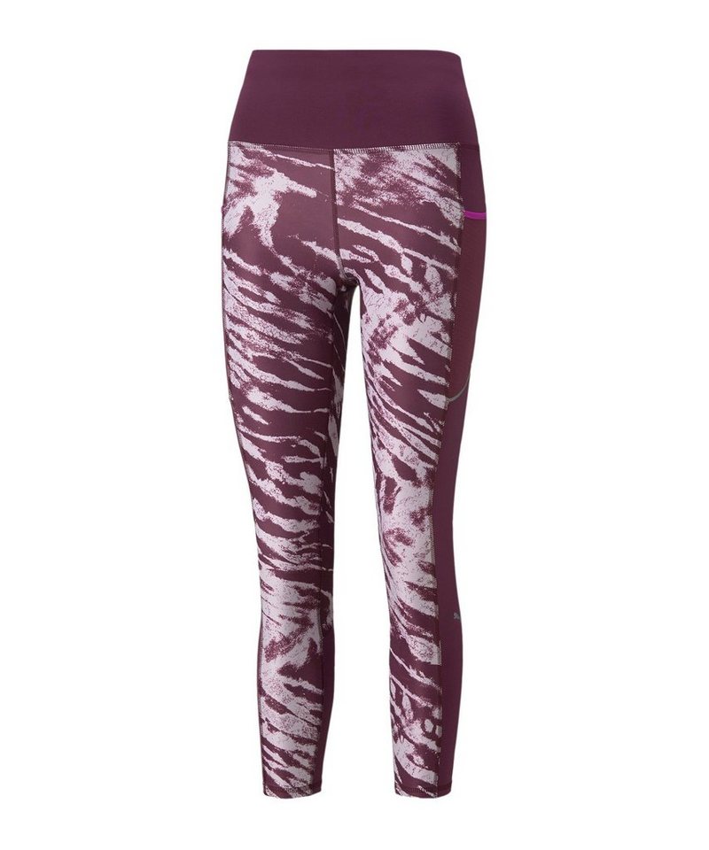 PUMA Laufhose 5K Graphic 7/8 Leggings Running Damen von PUMA