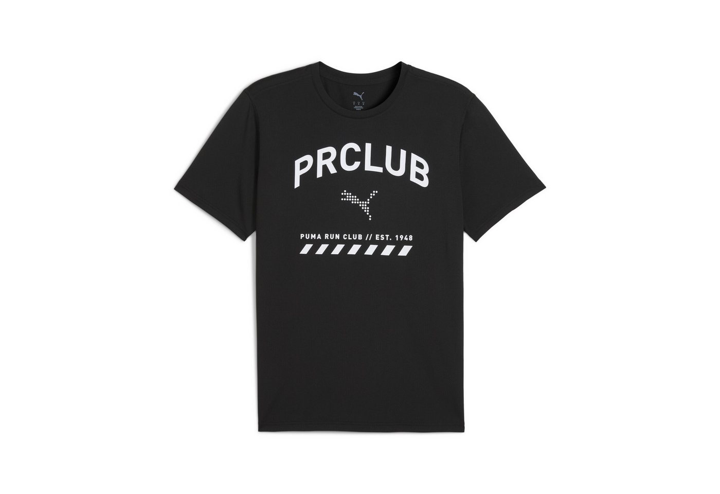 PUMA Trainingsshirt RUN CLUB Graphic Mesh T-Shirt Herren von PUMA