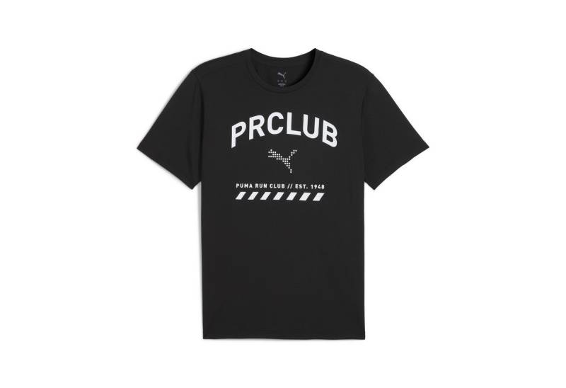 PUMA Trainingsshirt RUN CLUB Graphic Mesh T-Shirt Herren von PUMA