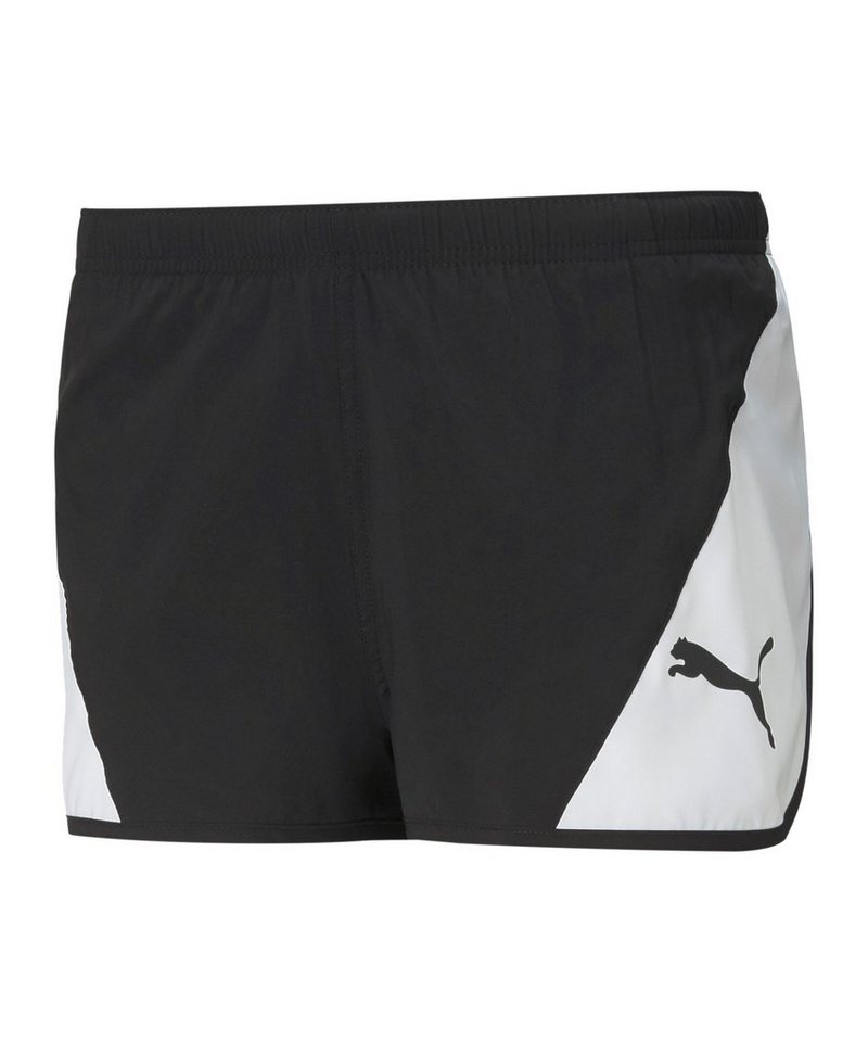 PUMA Laufshorts Cross the Line Split Short Running Damen von PUMA