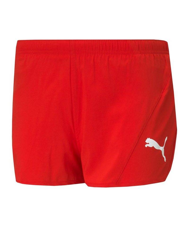 PUMA Laufshorts PUMA Cross the Line Split Short Running Damen von PUMA
