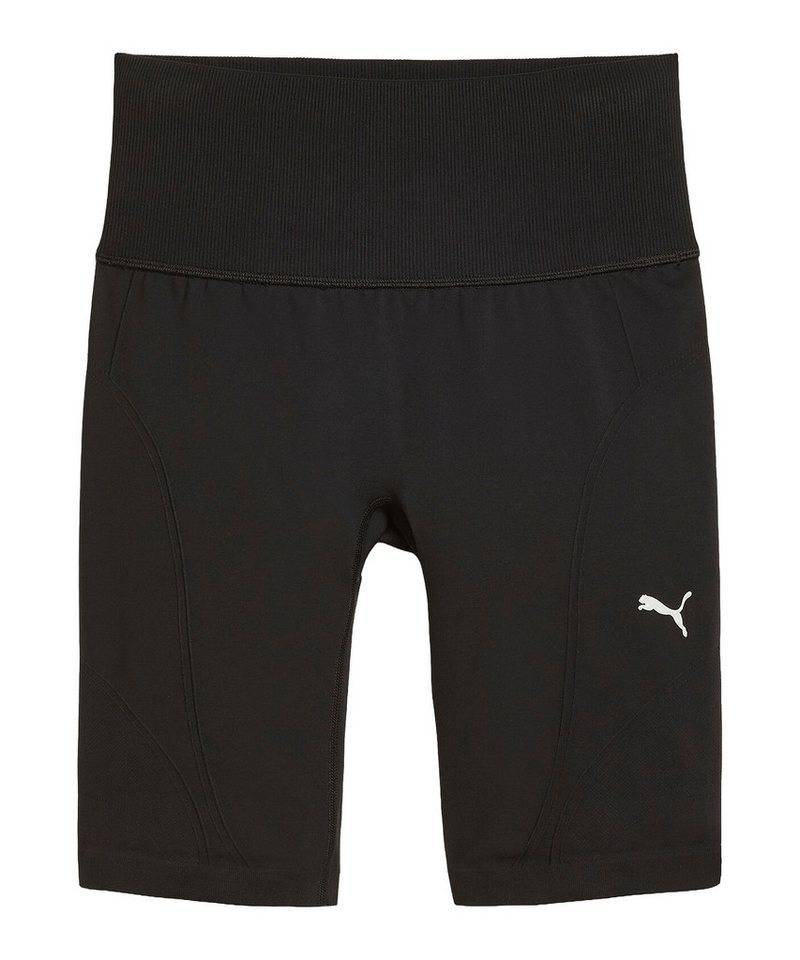 PUMA Laufshorts PUMA Shapeluxe Seamless 6 Tight Damen Tights Damen von PUMA
