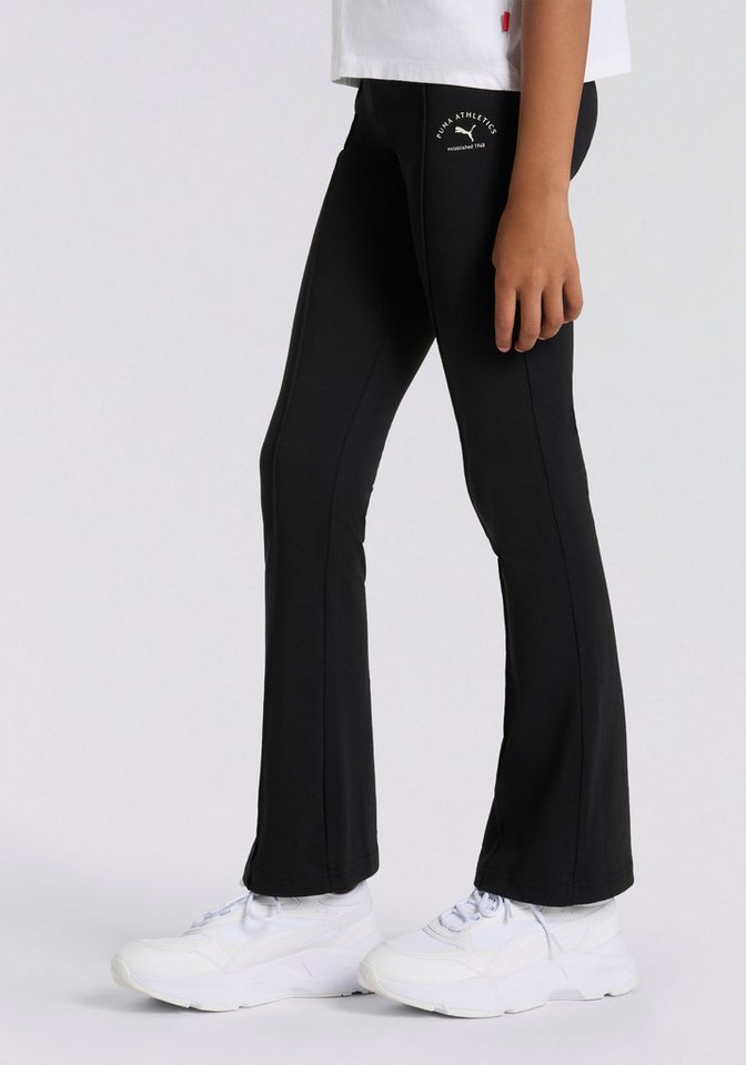 PUMA Leggings CLASS HIGH-WAIST FLARED LEGGINGS G von PUMA