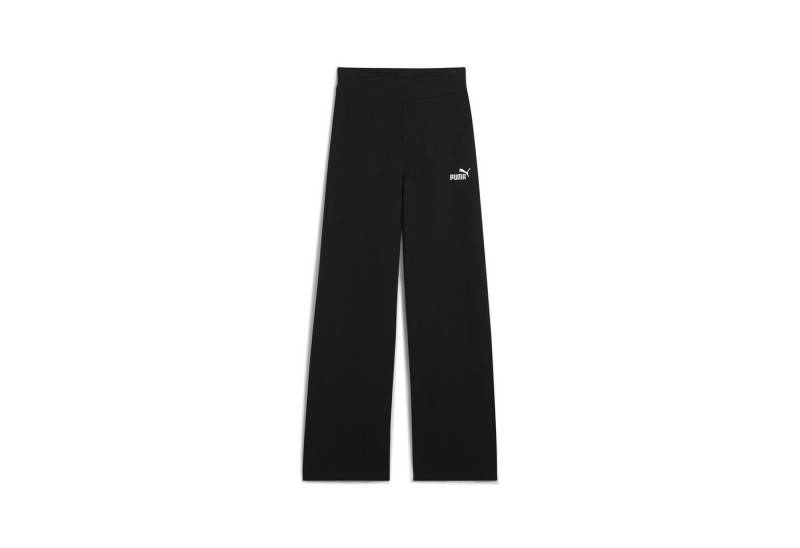 PUMA Leggings ESS Small No. 1 Logo Straight Hochgeschnittene Leggings Damen von PUMA