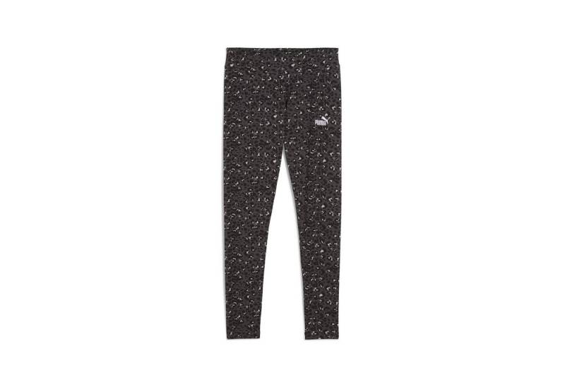 PUMA Leggings Essentials Leggings mit Animal-Print Damen von PUMA