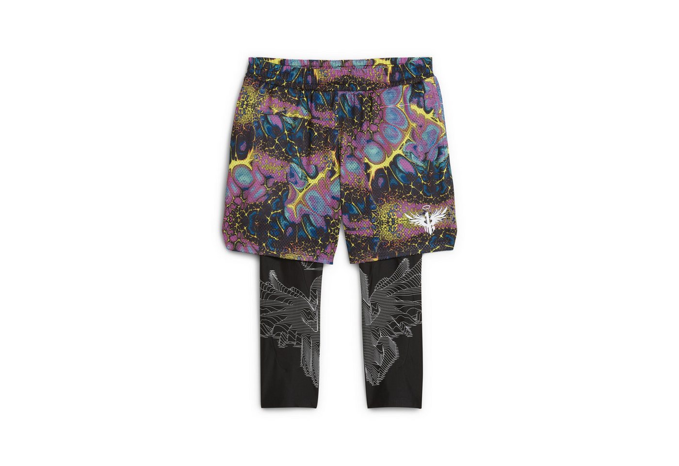 PUMA Leggings Melo Alien Skins 2-in-1-Basketballhose Herren von PUMA