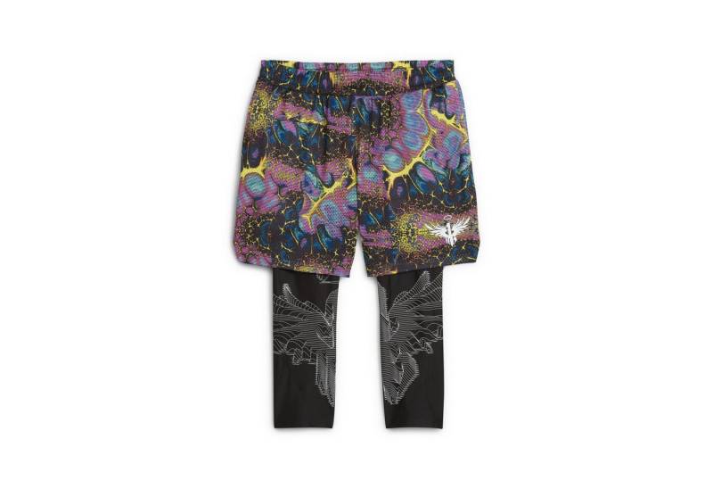 PUMA Leggings Melo Alien Skins 2-in-1-Basketballhose Herren von PUMA
