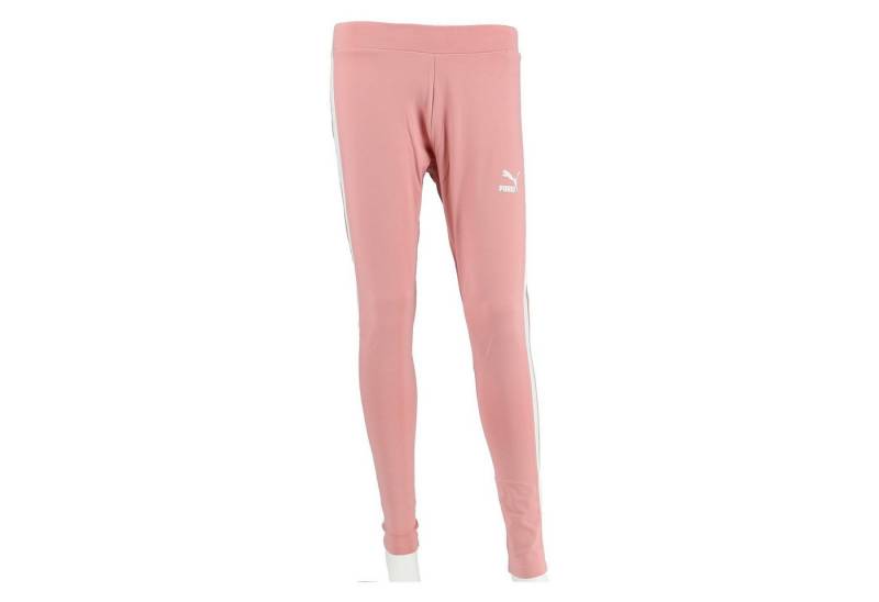 PUMA Leggings Pant Classic Logo T7 rose Damen PUMA Leggings Pant Classic Logo T7 rose Damen von PUMA