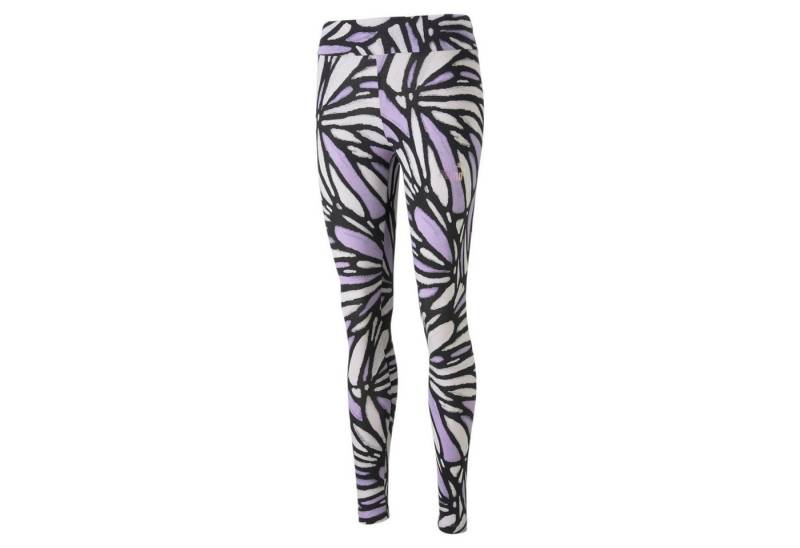 PUMA Leggings Puma Damen Leggings ESS+ NOVA SHINE AOP 674450 von PUMA