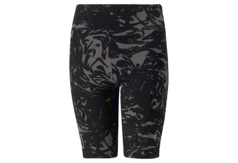 PUMA Leggings Puma Mädchen Leggings Power Summer HW AOP Short 674365 von PUMA