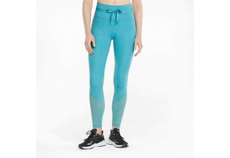PUMA Leggings Stardust High Waist Full Tight (enganliegend) hellblau Damen von PUMA