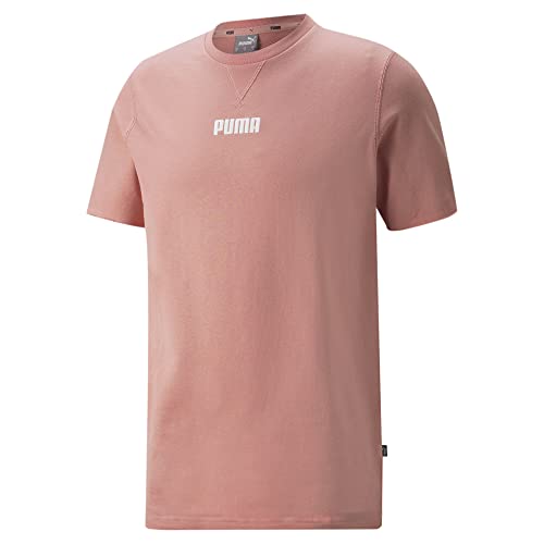 PUMA Lifestyle - Textilien - T-Shirts Modern Basics Baby Terry T-Shirt rosa M von PUMA