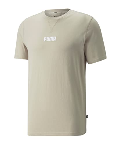 PUMA Lifestyle - Textilien - T-Shirts Modern Basics T-Shirt Beige beige 2XL von PUMA