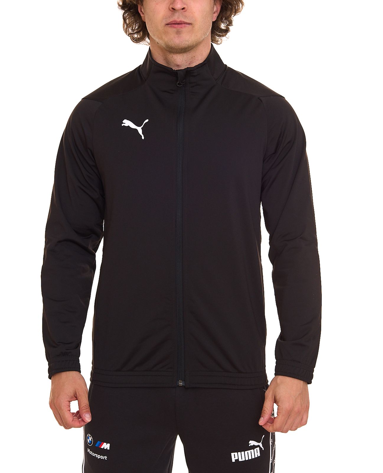 PUMA Liga Sideline Poly Jacket Herren Sportjacke mit dryCELL Trainings-Jacke 655946 03 Schwarz von PUMA