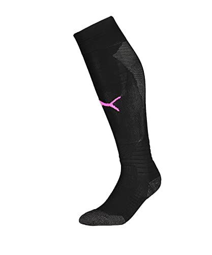 PUMA Liga Socks Stutzenstrumpf Schwarz Pink F31 von PUMA