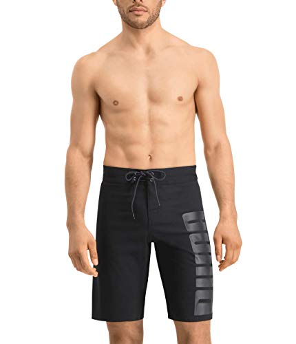 PUMA Männlich Puma lange heren boardshorts Boardshorts, Schwarz, L EU von PUMA