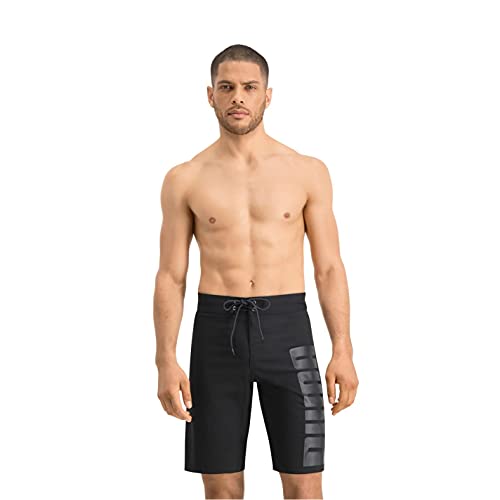 PUMA Herren Puma lange heren boardshorts Boardshorts, Schwarz, XXL EU von PUMA