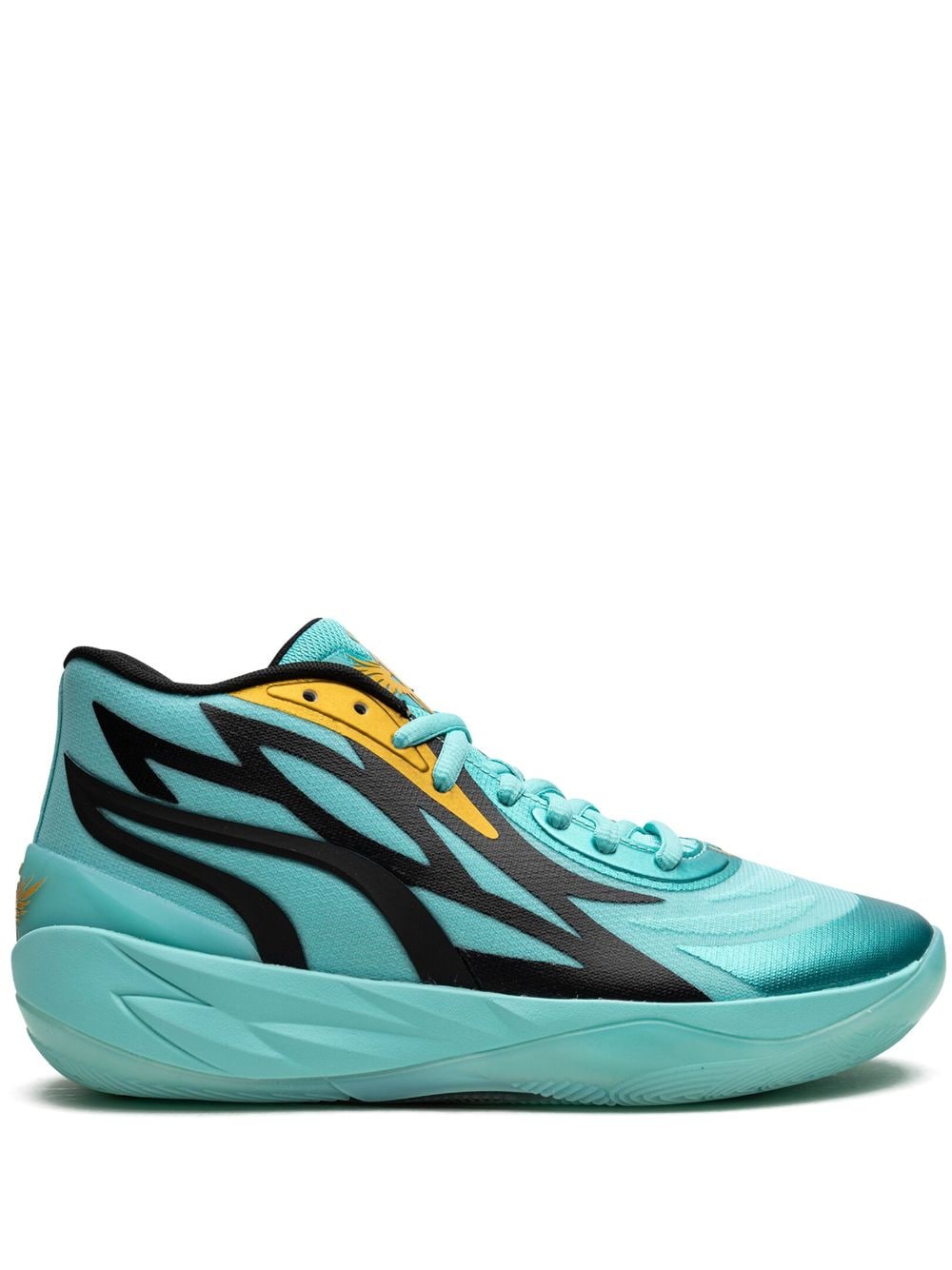 PUMA MB.02 Honeycomb Sneakers - Blau von PUMA