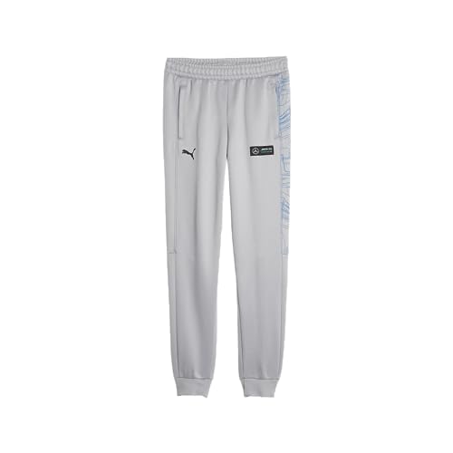 PUMA Mercedes AMG Petronas Formula One Team MT7 Trainingshosen - Grau - Unisex Kinder - Größe:176 von PUMA