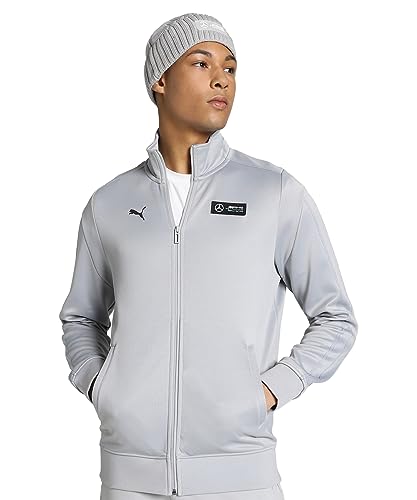 PUMA MERCEDES AMG PETRONAS Formula One Team MT7 Trainingsjacke - Grau - Herren - Größe:S von PUMA