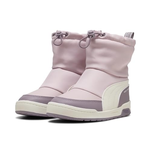 PUMA MULTIFLEX 2 Boot AC PS Sneaker, Mauve Mist-WARM White-Plum Jam, 29.5 EU von PUMA