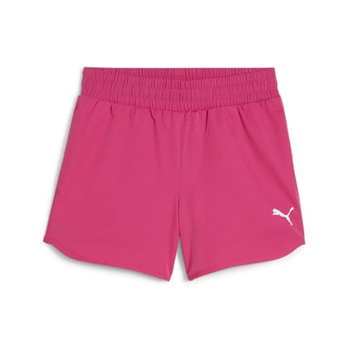 PUMA Mädchen Active Shorts 116Garnet Rose Pink von PUMA